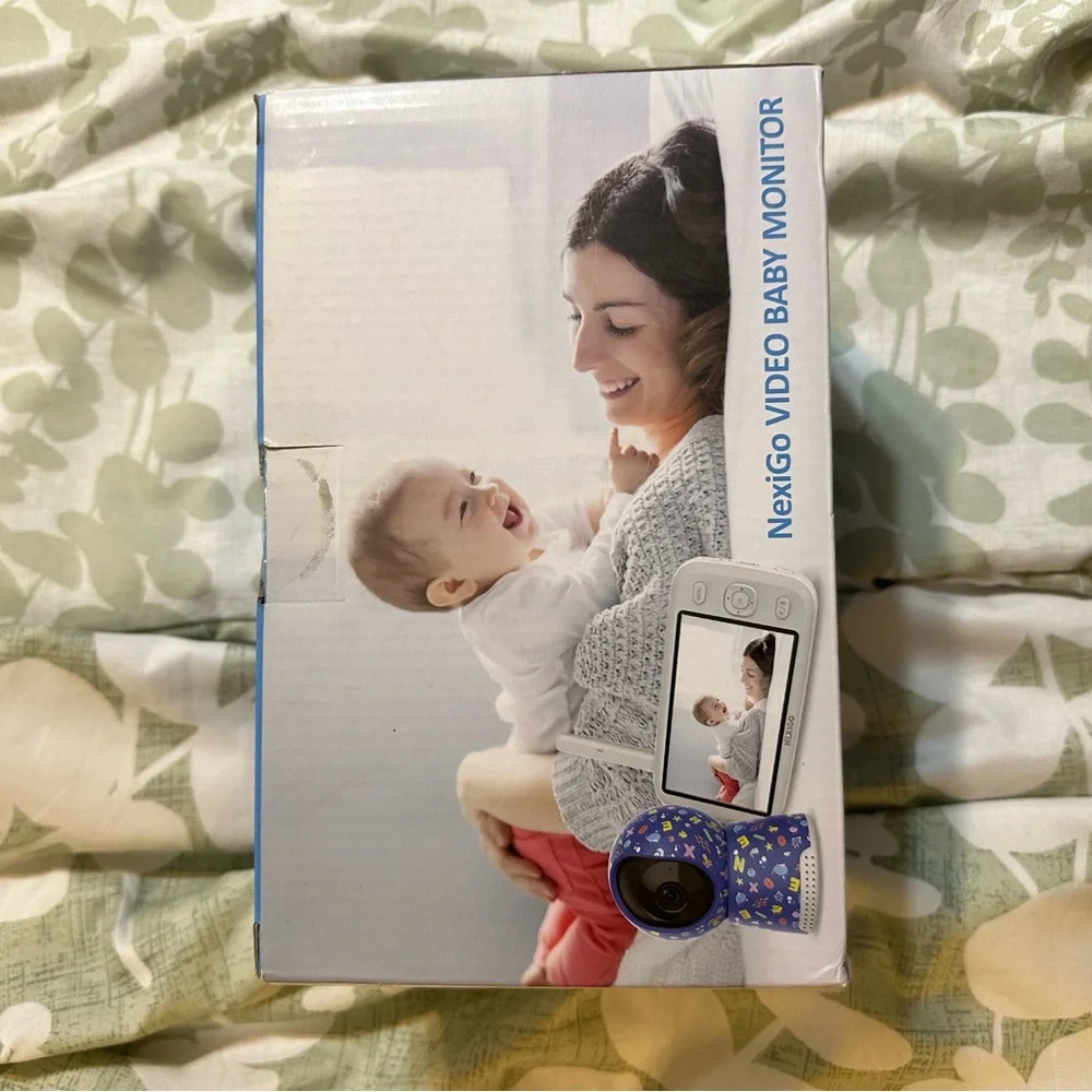 NexiGo B200 Baby Monitor with Camera - Blue - New in Box